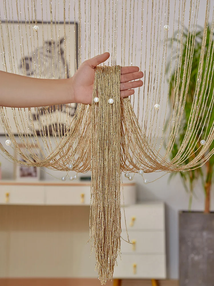 Door curtain 1X2 M artificial pearl tassel fringe string curtain for bedroom living room diviver and sheer wedding decoratio
Door curtain 1X2 M artificial pearl tassel fringe string curtain for bedroom living room diviver and sheer wedding decoratio