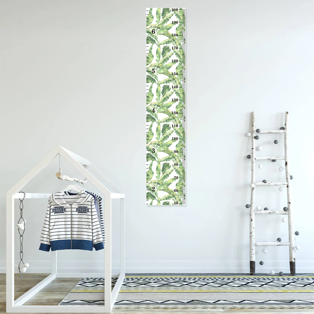 Height Wall Sticker Leaf Pattern Kids Height Measuring Wall Decal PVC Tear Resistant Decorative Sticker for Bedroom
Height Wall Sticker Leaf Pattern Kids Height Measuring Wall Decal PVC Tear Resistant Decorative Sticker for Bedroom
