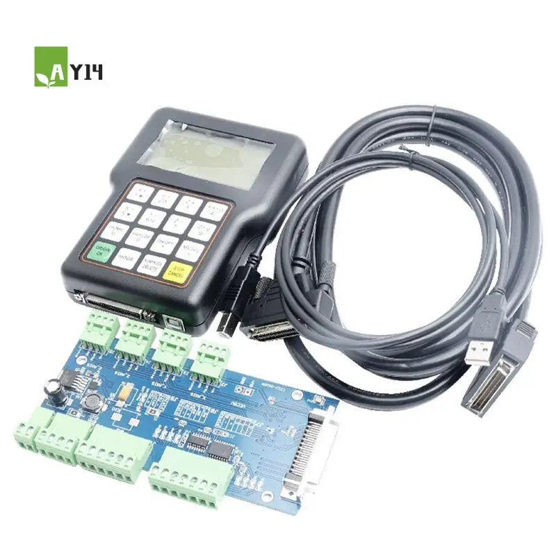 AY14 -Replacement Spare Parts For RZNC 0501 DSP Controller 3 Axis 0501 System For Cnc Router DSP0501 HKNC 0501HDDC Handle Remote
AY14 -Replacement Spare Parts For RZNC 0501 DSP Controller 3 Axis 0501 System For Cnc Router DSP0501 HKNC 0501HDDC Handle Remote