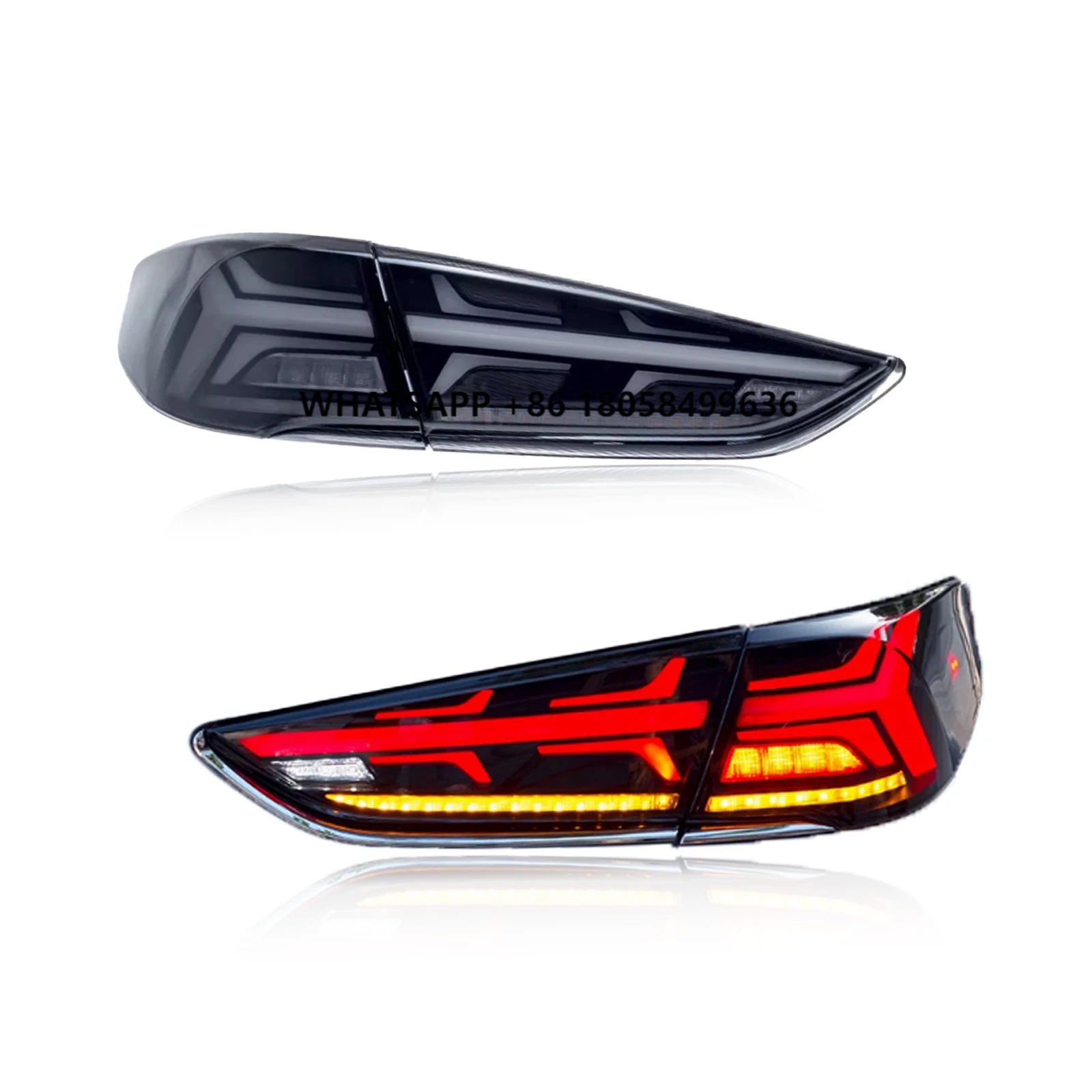 High Quality Car Parts Modified Led Tail Light Lamp for yundai Sonata 9th 2018 - 2019
High Quality Car Parts Modified Led Tail Light Lamp for yundai Sonata 9th 2018 - 2019