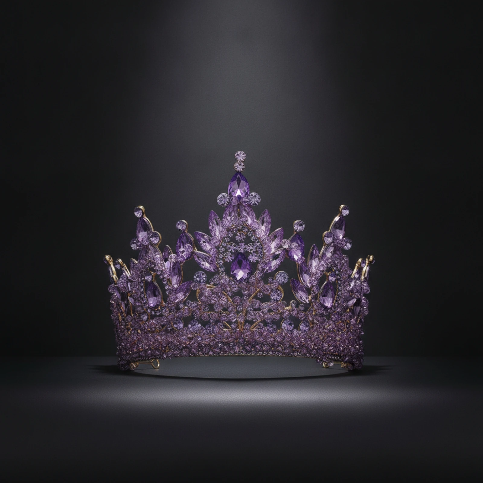 Rhinestone Crown with Comb Tall Rhinestone Crown Tiara with Comb Sparkling Headpiece Shiny for Performers, Stage Performances
Rhinestone Crown with Comb Tall Rhinestone Crown Tiara with Comb Sparkling Headpiece Shiny for Performers, Stage Performances