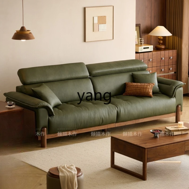 LZR leather art sofa dark green small apartment solid wood straight row sofa
LZR leather art sofa dark green small apartment solid wood straight row sofa