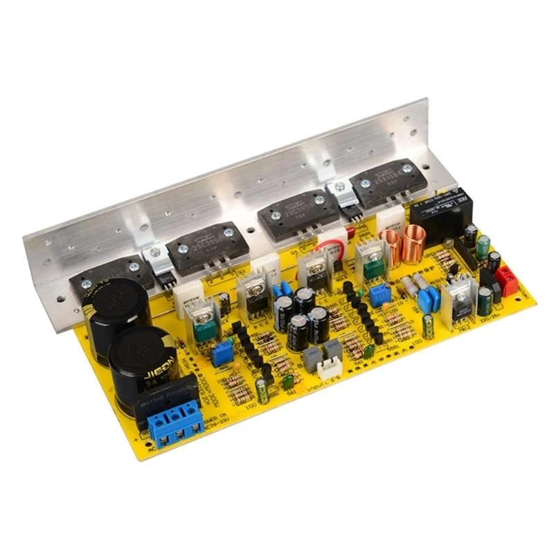 Subwoofer Speaker Stereo Amplifier Module Amplifier Board 300W 24-35 Channel Amplifier Module for 1494/3858 Chip K1KF
Subwoofer Speaker Stereo Amplifier Module Amplifier Board 300W 24-35 Channel Amplifier Module for 1494/3858 Chip K1KF
