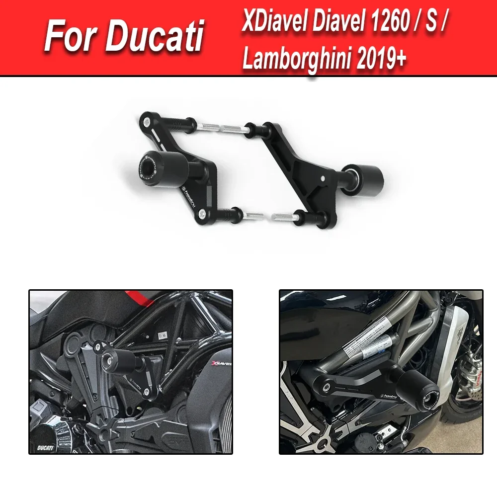 Для Ducati XDiavel/ Diavel 1260 1260S 2019-2025 ползунки рамы мотоцикла защита от столкновений
Для Ducati XDiavel/ Diavel 1260 1260S 2019-2025 ползунки рамы мотоцикла защита от столкновений
