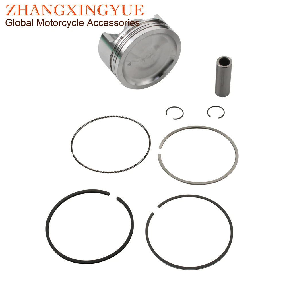 72mm Piston Kit For Derbi GP 1 250 Rambla 250cc 4V 4T Scooter Engine Parts
72mm Piston Kit For Derbi GP 1 250 Rambla 250cc 4V 4T Scooter Engine Parts