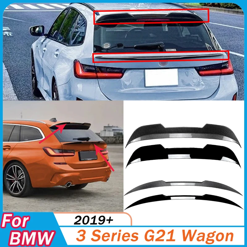 Car Rear Trunk Roof Top/Middle Spoiler Wing For BMW 3 Series G21 Wagon 2019+ Touring Style Body Kit Modification Exterior Tuning
Car Rear Trunk Roof Top/Middle Spoiler Wing For BMW 3 Series G21 Wagon 2019+ Touring Style Body Kit Modification Exterior Tuning