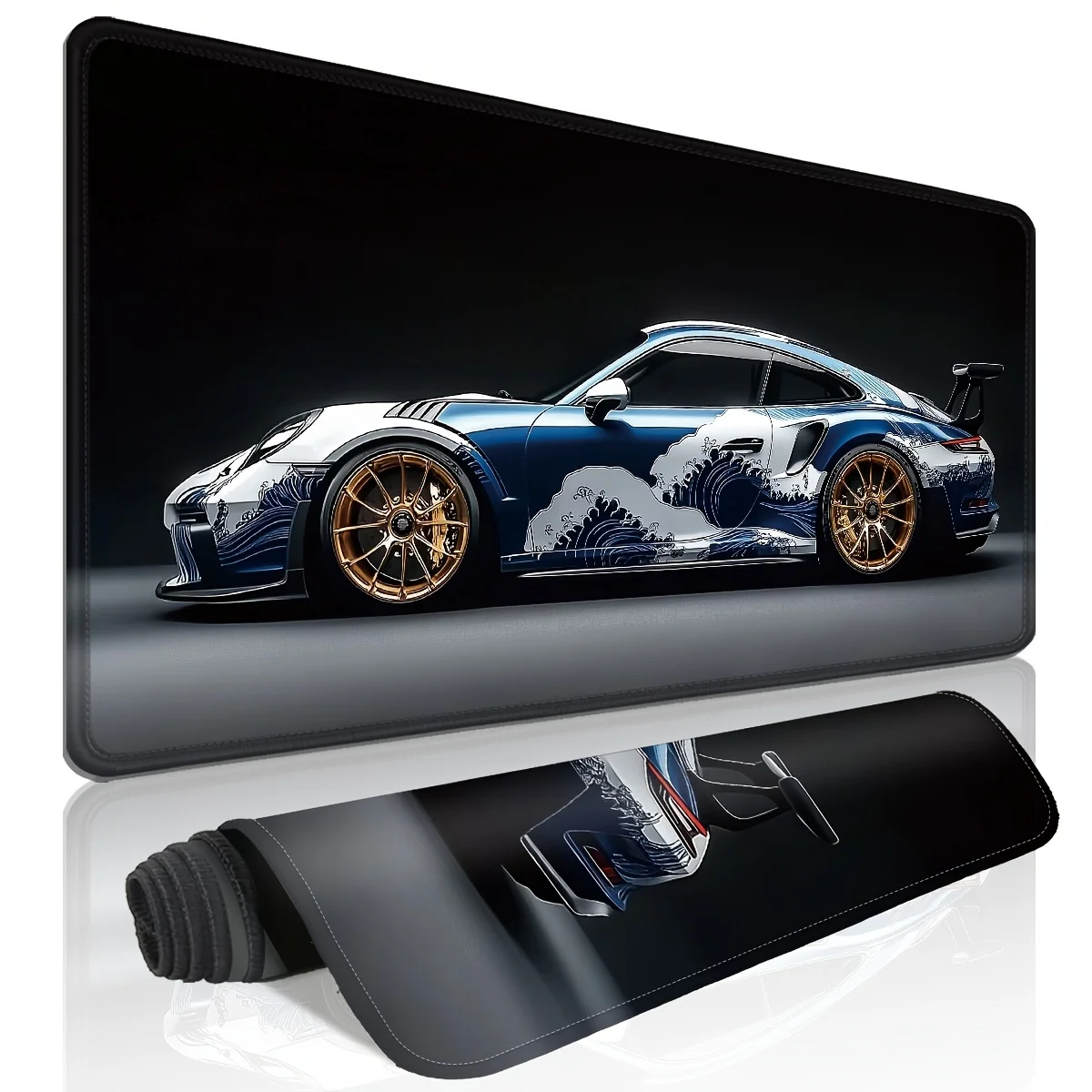 XXL Cool Sports Car Design Gaming Mouse Pad - Durable Non-slip Rubber Base with Precision Stitched Edges for Home Offices Game
XXL Cool Sports Car Design Gaming Mouse Pad - Durable Non-slip Rubber Base with Precision Stitched Edges for Home Offices Game