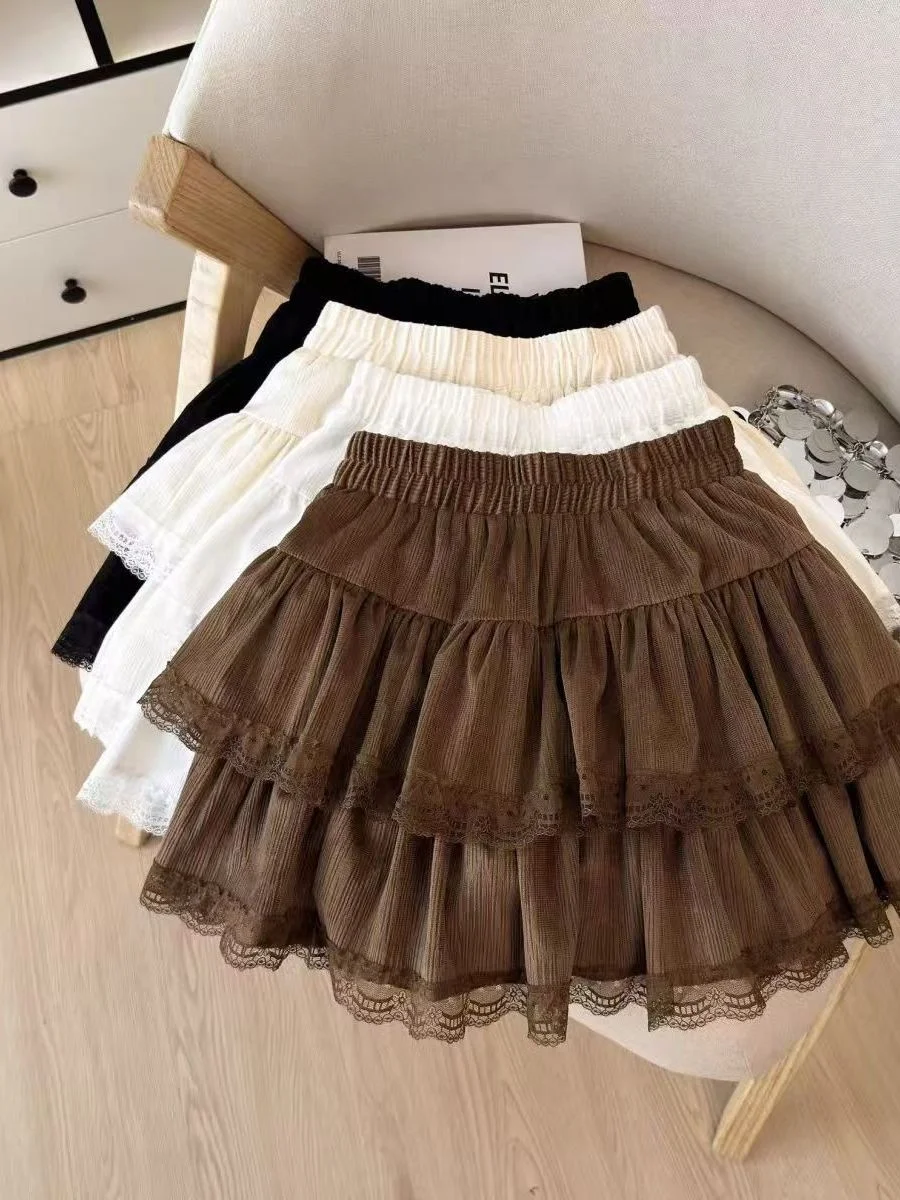 Балетная юбка с оборками и многослойным дизайном, женская, молодежная, с высокой талией, А-силуэт, пышная юбка с кружевной отделкой, юбка-тортик
Балетная юбка с оборками и многослойным дизайном, женская, молодежная, с высокой талией, А-силуэт, пышная юбка с кружевной отделкой, юбка-тортик