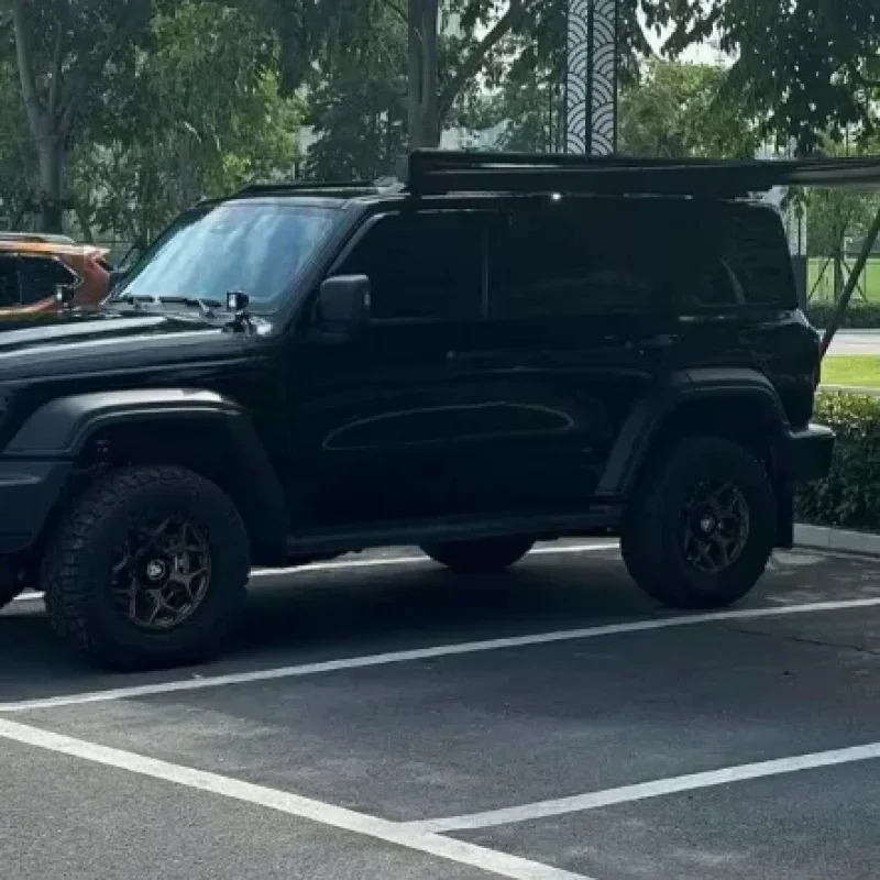 Fully Automatic Roof Side Tent 3 Meter Extra Wide Shade Area Camping Equipment Source Factory
Fully Automatic Roof Side Tent 3 Meter Extra Wide Shade Area Camping Equipment Source Factory