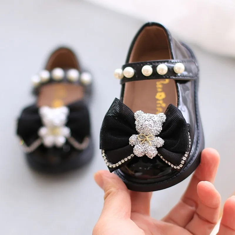 Mumoresip Toddler Flat Shoes Sweet Bear Kids Walking Shoes Round Toes Soft Bottom 2026 Brand New Baby Casual Shoes Non-slip
Mumoresip Toddler Flat Shoes Sweet Bear Kids Walking Shoes Round Toes Soft Bottom 2026 Brand New Baby Casual Shoes Non-slip