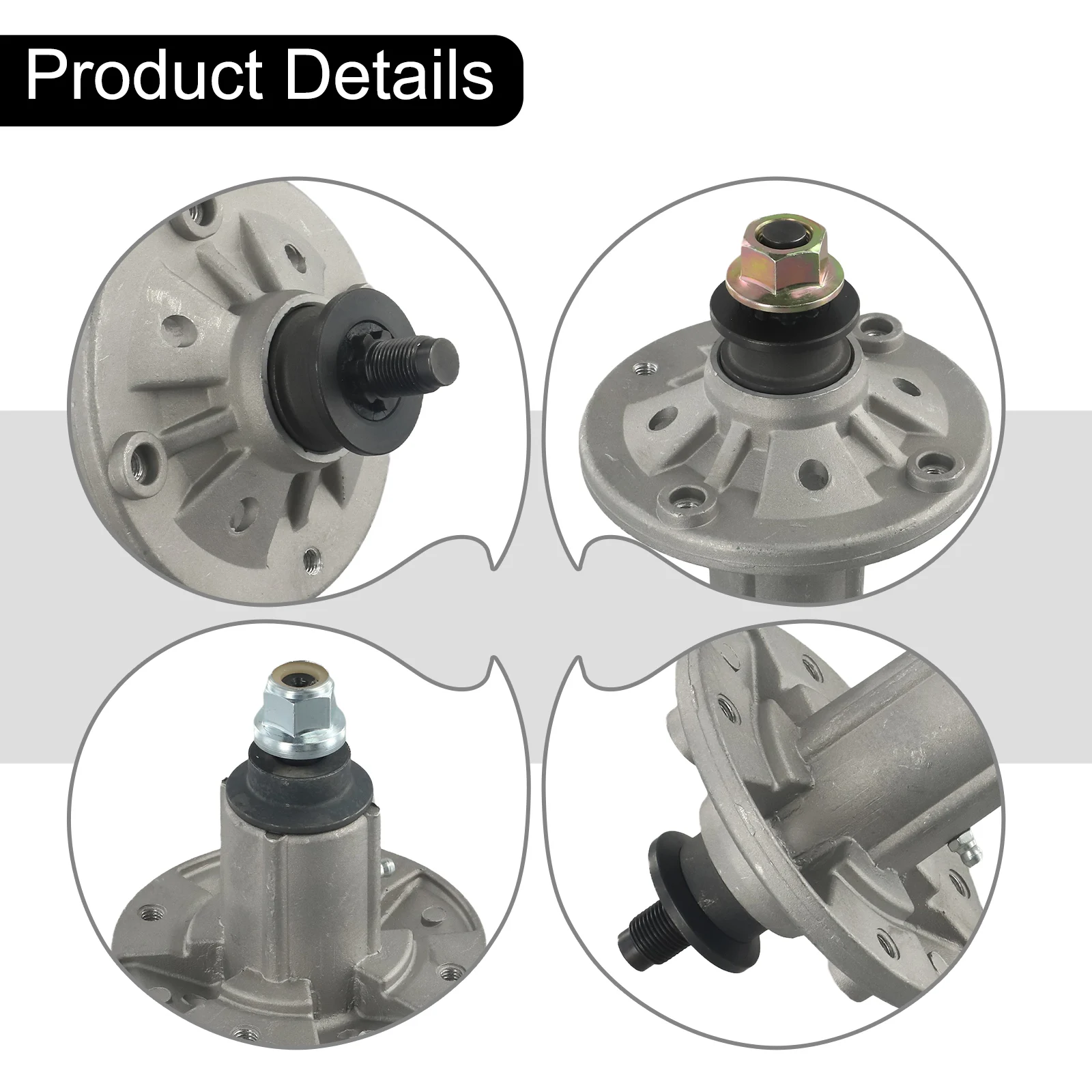 Parts Spindle Accessories Fit Fittings For 42\" 48\" Mower Deck For D140 LA145 GY20454 GY20962 GY21098 Lawn Mower
Parts Spindle Accessories Fit Fittings For 42\" 48\" Mower Deck For D140 LA145 GY20454 GY20962 GY21098 Lawn Mower