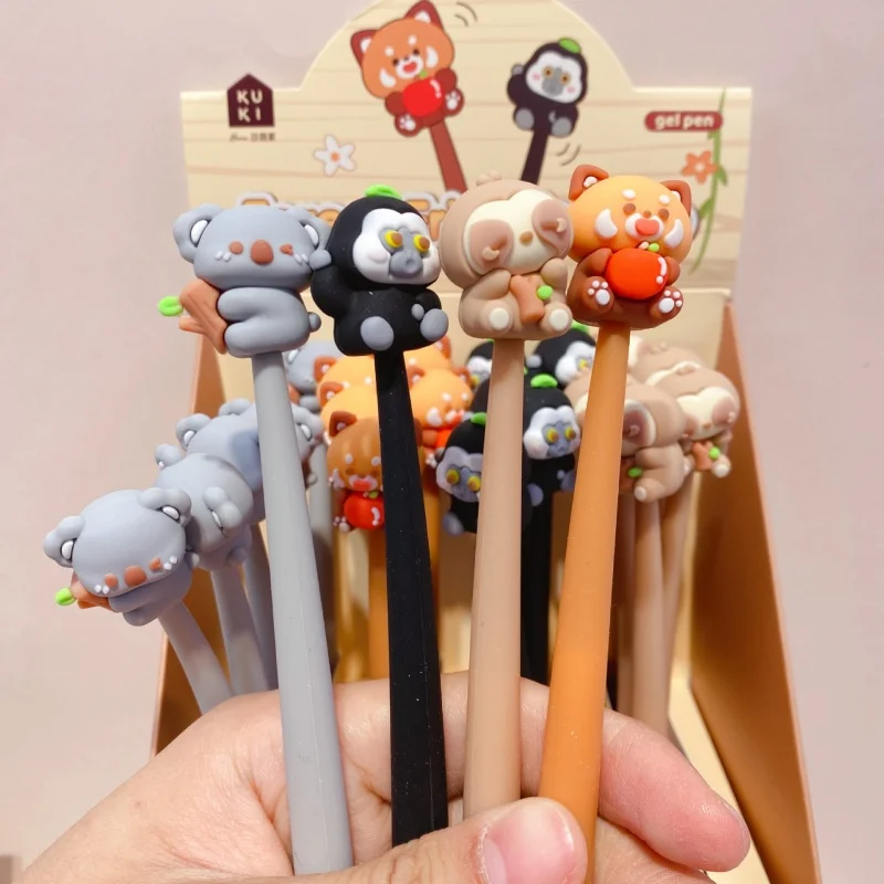 24PCS/ лот креативный ленит коала енкун гель Пен мило 0,5 мм черные чернила нейтральные ручки для написания канцелярских школьных принадлежностей
24PCS/ лот креативный ленит коала енкун гель Пен мило 0,5 мм черные чернила нейтральные ручки для написания канцелярских школьных принадлежностей