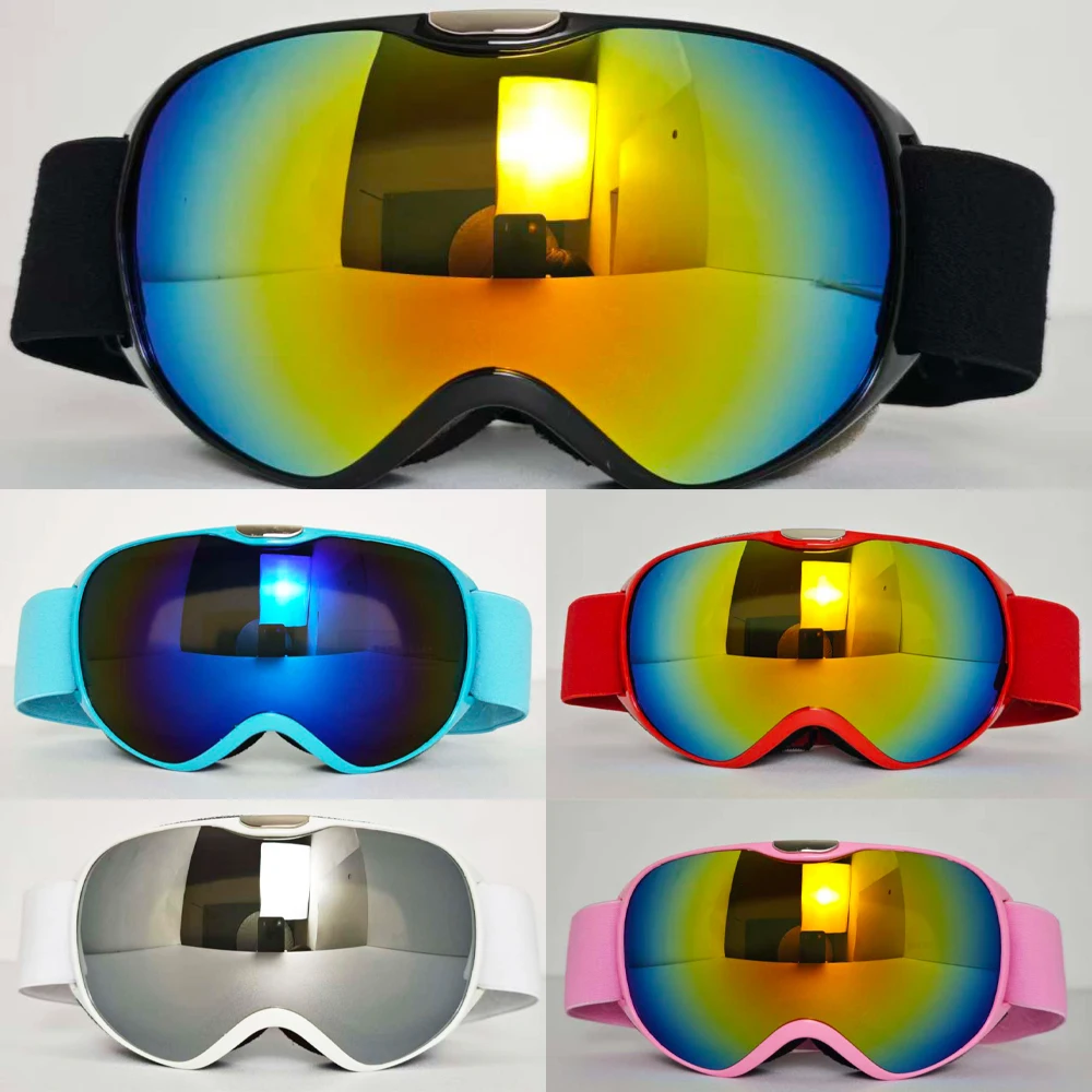 Fashion Kids Outdoor Sports Ski Goggles High Definition Lenses, Windproof, Sandproof Winter Sports Child Snow Mountain Gear
Fashion Kids Outdoor Sports Ski Goggles High Definition Lenses, Windproof, Sandproof Winter Sports Child Snow Mountain Gear