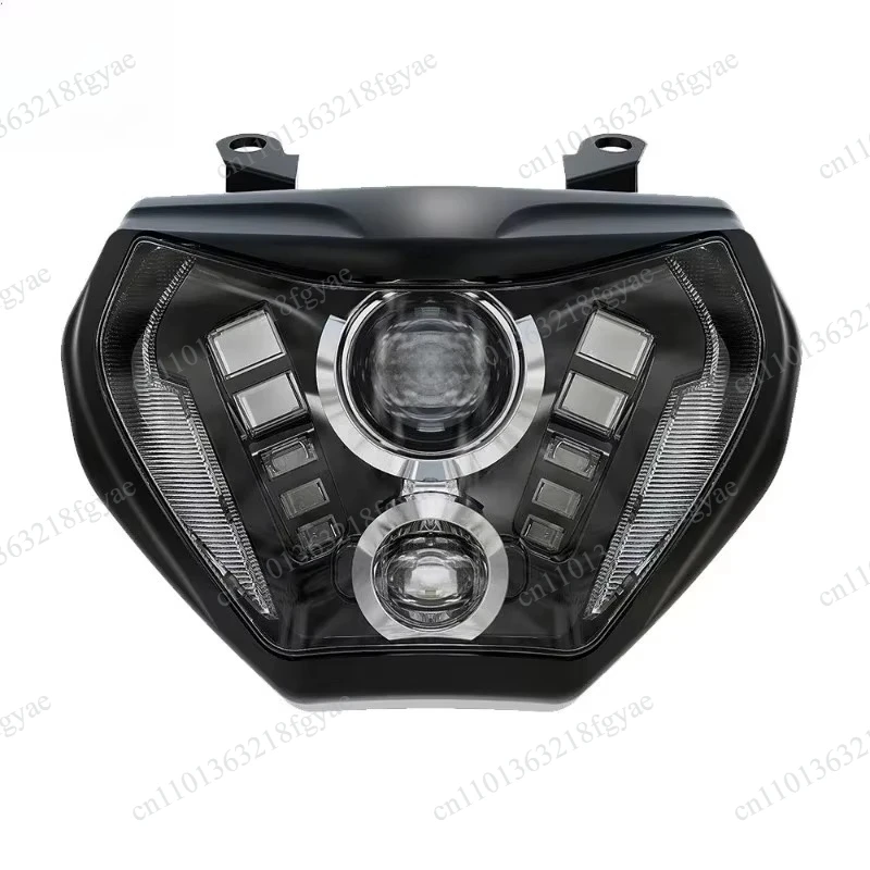 LED Motorcycle Headlight Assembly for MT07 2018-2019, Plug-N-Play Modified Headlamp
LED Motorcycle Headlight Assembly for MT07 2018-2019, Plug-N-Play Modified Headlamp