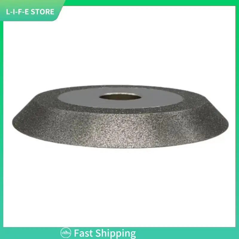 Diamond Grinding Wheel Bevel Wheel Sharpener Electroplating 100 Mm Diameter 20 Inner Hole 45 Degrees 200 Mesh-AA98
Diamond Grinding Wheel Bevel Wheel Sharpener Electroplating 100 Mm Diameter 20 Inner Hole 45 Degrees 200 Mesh-AA98