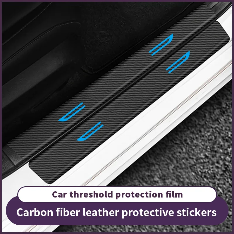 Car door sill strip, blade blue, modified door foot pedal, anti stepping, trunk scratch protection sticker
Car door sill strip, blade blue, modified door foot pedal, anti stepping, trunk scratch protection sticker