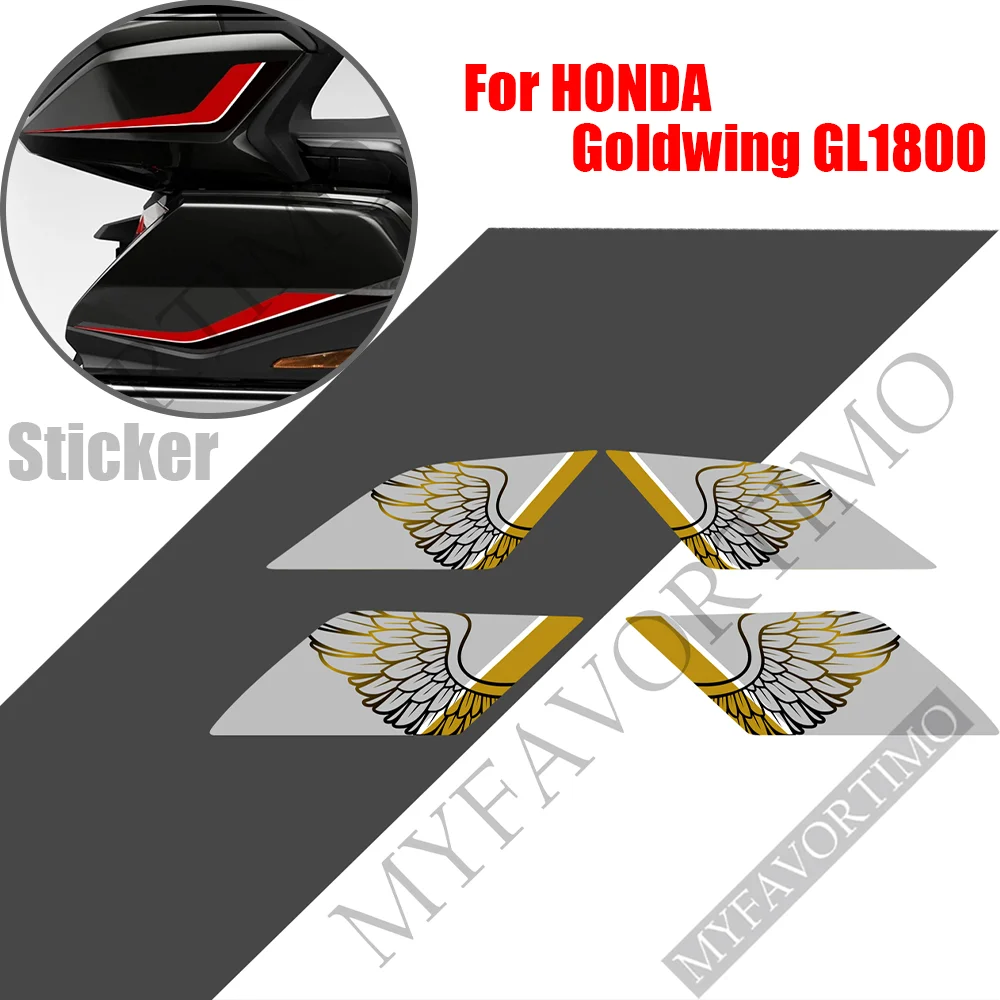 For HONDA Goldwing 1800 GL1800 Tour Kit Stickers moto Decal Cases Panniers Luggage Trunk Bag Boxs
For HONDA Goldwing 1800 GL1800 Tour Kit Stickers moto Decal Cases Panniers Luggage Trunk Bag Boxs
