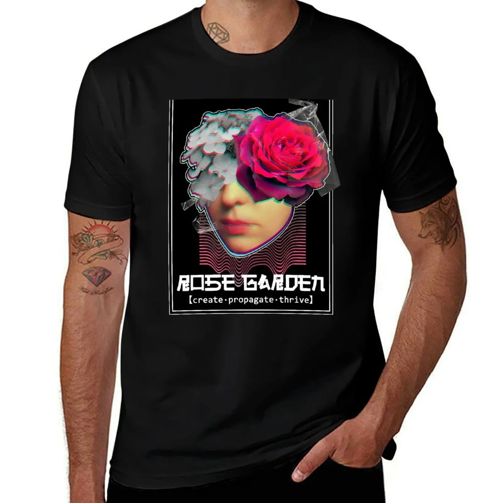 Rose Garden T-Shirt fashion shirts anime shirt graphic t shirt vintage oversizeds men t shirts
Rose Garden T-Shirt fashion shirts anime shirt graphic t shirt vintage oversizeds men t shirts