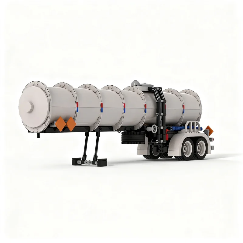 533PCS MOC Technology Tanker Trailer 5580 Truck Model Custom Puzzle DIY Creative Assembly Toys Gifts Gift Toy Birthday Xmas
533PCS MOC Technology Tanker Trailer 5580 Truck Model Custom Puzzle DIY Creative Assembly Toys Gifts Gift Toy Birthday Xmas