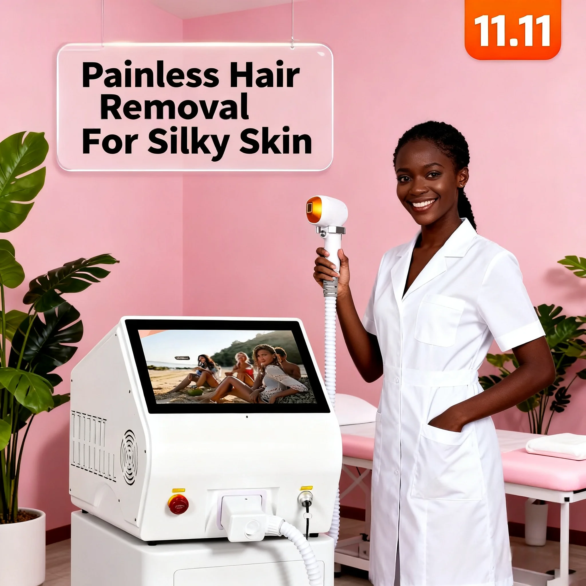 2024 Новая модель 808. Устройство для лазерной эпиляции. 3-волновая технология для постоянного удаления волос + подтяжка кожи, портативного домашнего использования
2024 Новая модель 808. Устройство для лазерной эпиляции. 3-волновая технология для постоянного удаления волос + подтяжка кожи, портативного домашнего использования