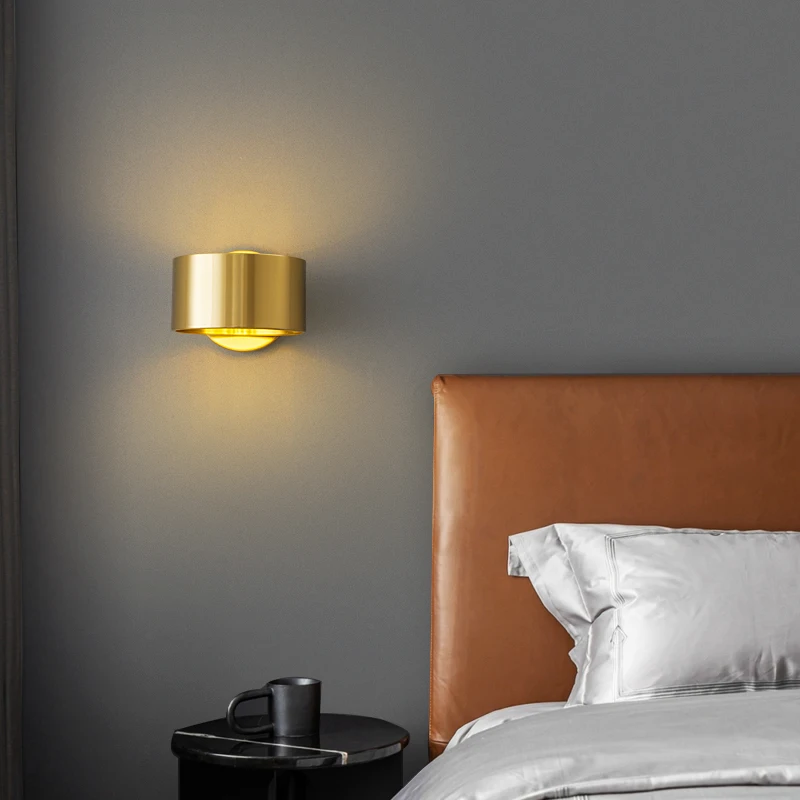 All copper wall lamp bedroom bedside design sense 2023 new light luxury adjustable creative living room TV background wall light
All copper wall lamp bedroom bedside design sense 2023 new light luxury adjustable creative living room TV background wall light