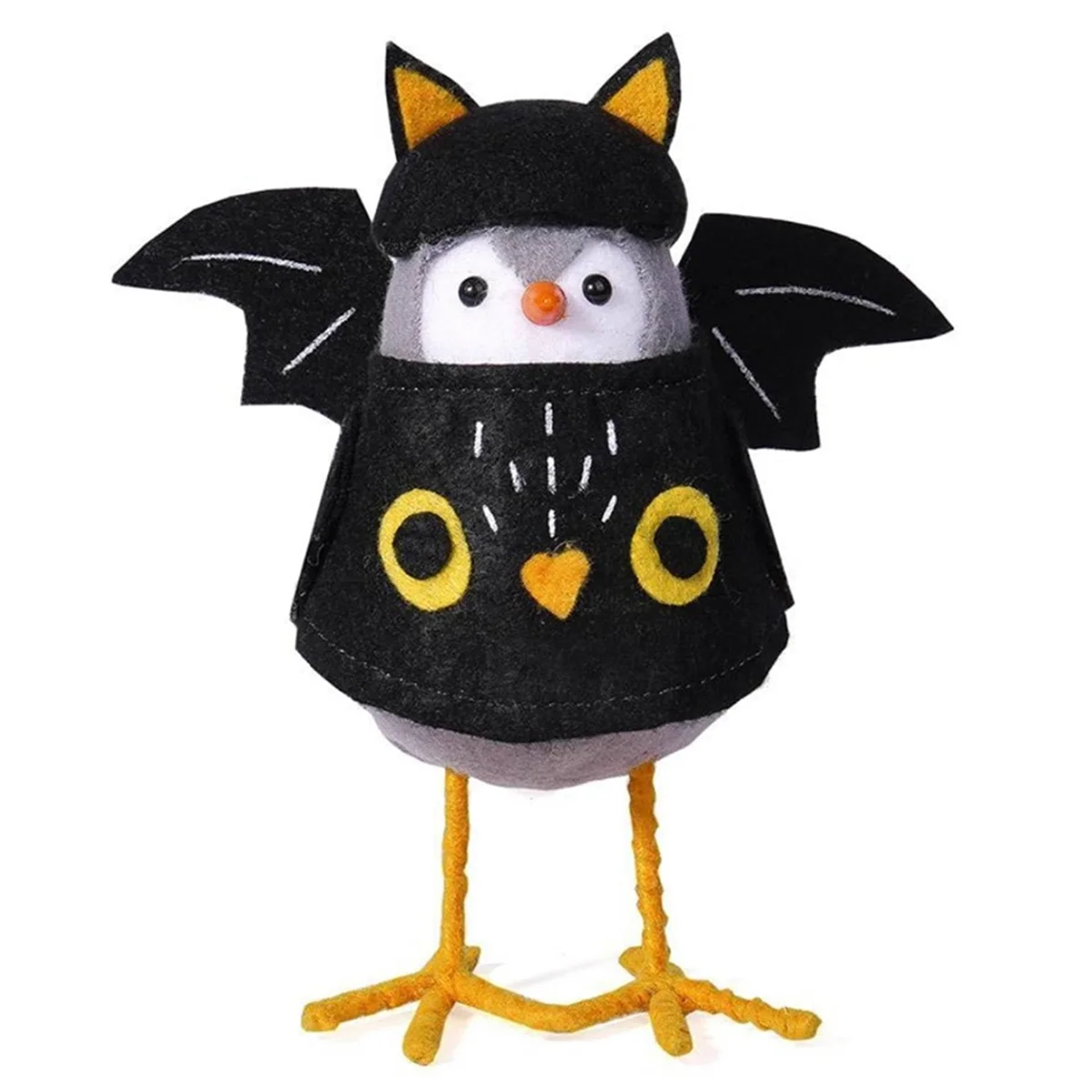 Halloween Standing Bird Statue, Ghost Bird Statue, Halloween Bird Doll, Desktop Home Window Decoration
Halloween Standing Bird Statue, Ghost Bird Statue, Halloween Bird Doll, Desktop Home Window Decoration