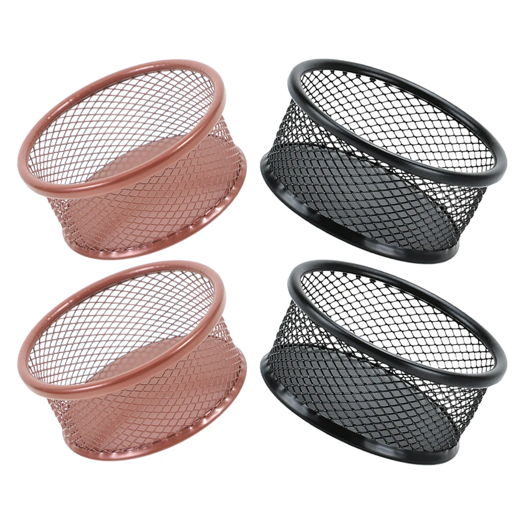 4Pcs Mesh Paper Clip Dispenser Elegant Desktop Organizer Gold Silver Desk Accessories For Home Office School Stationery Caddy
4Pcs Mesh Paper Clip Dispenser Elegant Desktop Organizer Gold Silver Desk Accessories For Home Office School Stationery Caddy