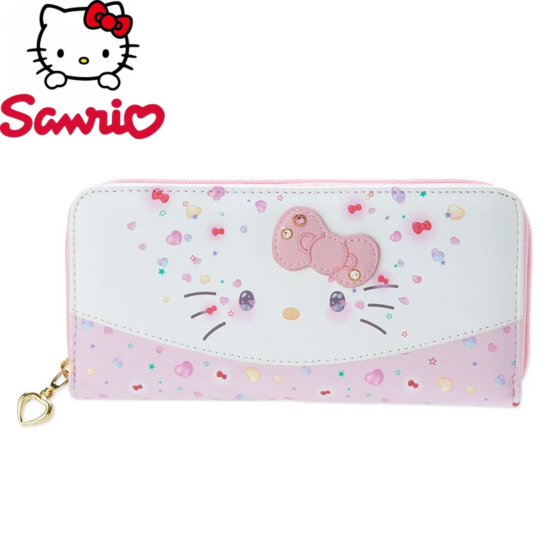 Sanrio Hello Kitty New Women's Wallet Luxury Brand Fashion Long Women's Wallet Multi-card Slot Large Capacity Cartoon Wallet
Sanrio Hello Kitty New Women's Wallet Luxury Brand Fashion Long Women's Wallet Multi-card Slot Large Capacity Cartoon Wallet