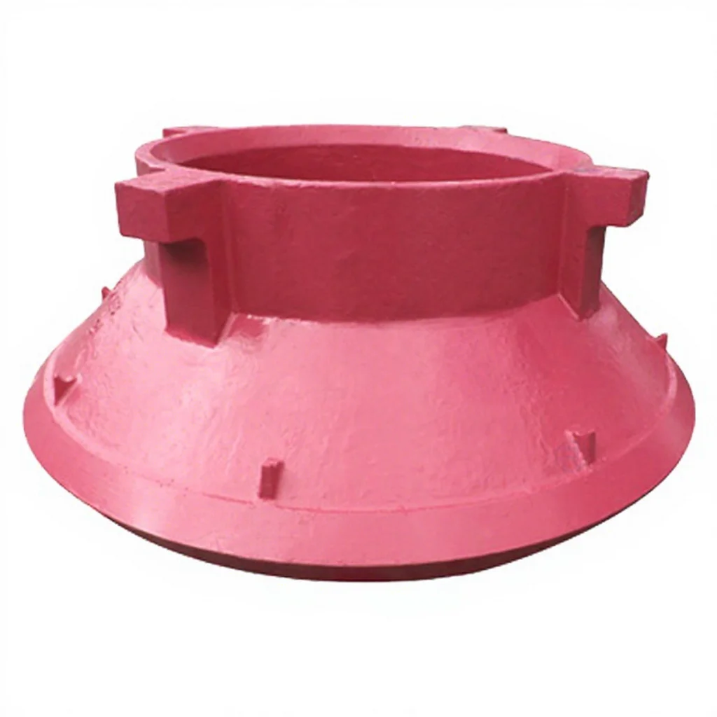 Hot Sale High Manganese Steel Casting 36S 38S 48FC Standard Cone Crusher Concave Bowl Liner with High Wear Resistance
Hot Sale High Manganese Steel Casting 36S 38S 48FC Standard Cone Crusher Concave Bowl Liner with High Wear Resistance