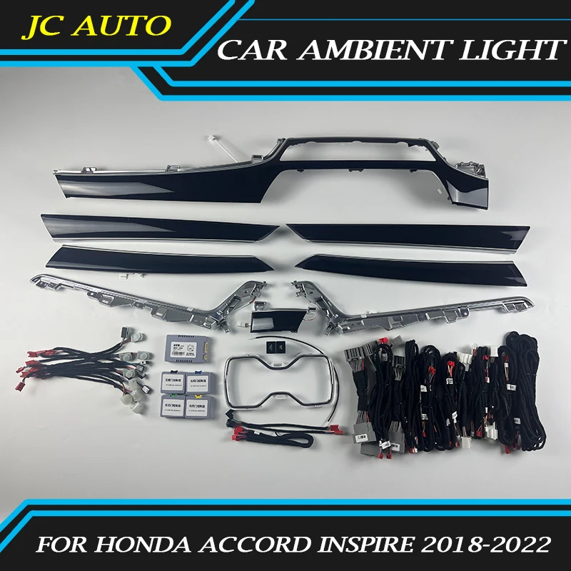 Car Ambient Light Fit for Honda Accord Inspire 2018-2022 App Control Light Inter Decorate 128 Color Led Atmosphere Lamp
Car Ambient Light Fit for Honda Accord Inspire 2018-2022 App Control Light Inter Decorate 128 Color Led Atmosphere Lamp