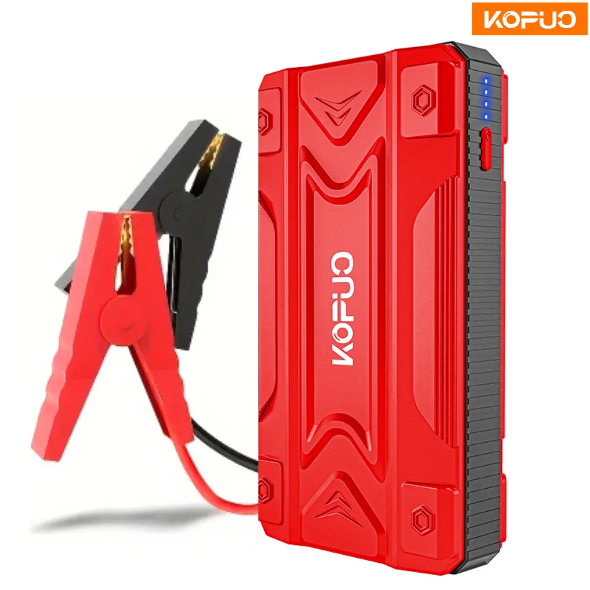 3000A Peak Jump Starter Portable Voiture For 12V 5L Gas/4L Diesel (-20°C Cold Start) | Car Battery Booster Jump Starter With LED 
3000A Peak Jump Starter Portable Voiture For 12V 5L Gas/4L Diesel (-20°C Cold Start) | Car Battery Booster Jump Starter With LED