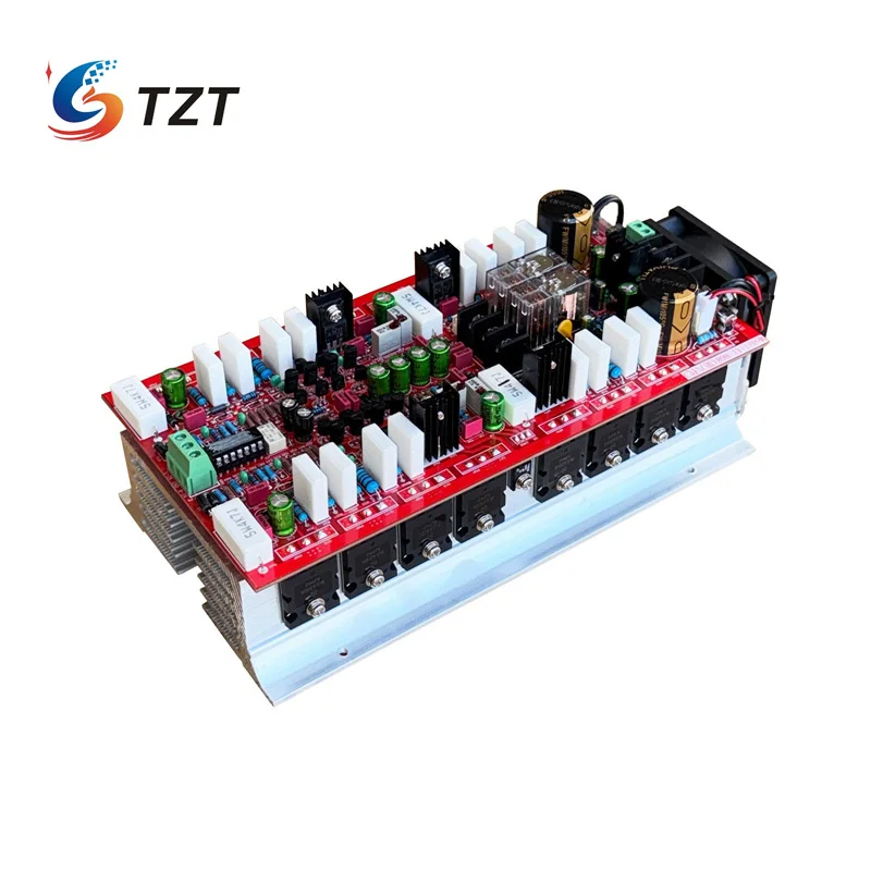 TZT A1-888 4281/4302 Super Class AB High Power 800W+800W Dual Channel HiFi Power Amplifier Board
TZT A1-888 4281/4302 Super Class AB High Power 800W+800W Dual Channel HiFi Power Amplifier Board