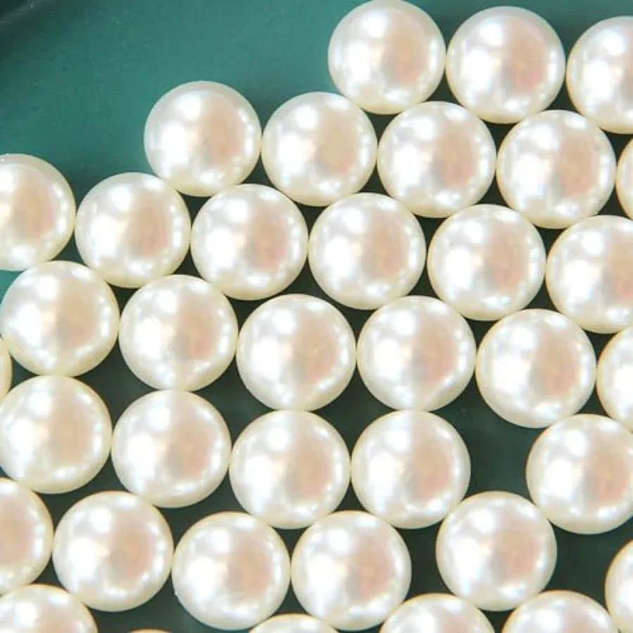 500PCS No Hole Pearls Vase Fillers, Pearls for Craft No Holes, Faux Plastic Makeup Round Pearls Beads for Nail Face Art, Table
500PCS No Hole Pearls Vase Fillers, Pearls for Craft No Holes, Faux Plastic Makeup Round Pearls Beads for Nail Face Art, Table