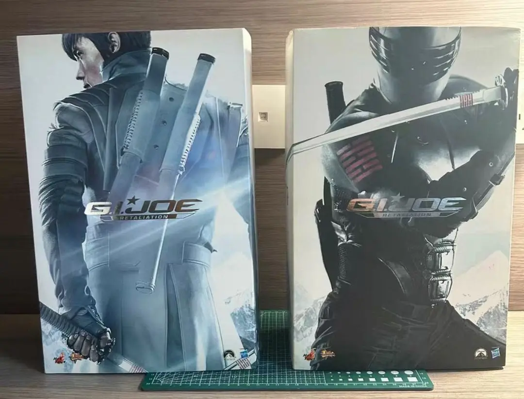 В наличии: Фигурки Hot Toys MMS192 Snake Eyes, MMS193 White Ghost в масштабе 1/6, коллекционные подарки
В наличии: Фигурки Hot Toys MMS192 Snake Eyes, MMS193 White Ghost в масштабе 1/6, коллекционные подарки