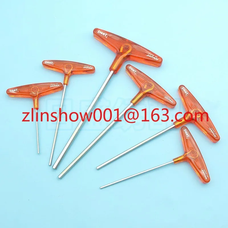 Computer Embroidery Machine Accessories Maintenance Special T Type Inner Hexagonal Wrench Imported for Embroidery Machine Use
Computer Embroidery Machine Accessories Maintenance Special T Type Inner Hexagonal Wrench Imported for Embroidery Machine Use