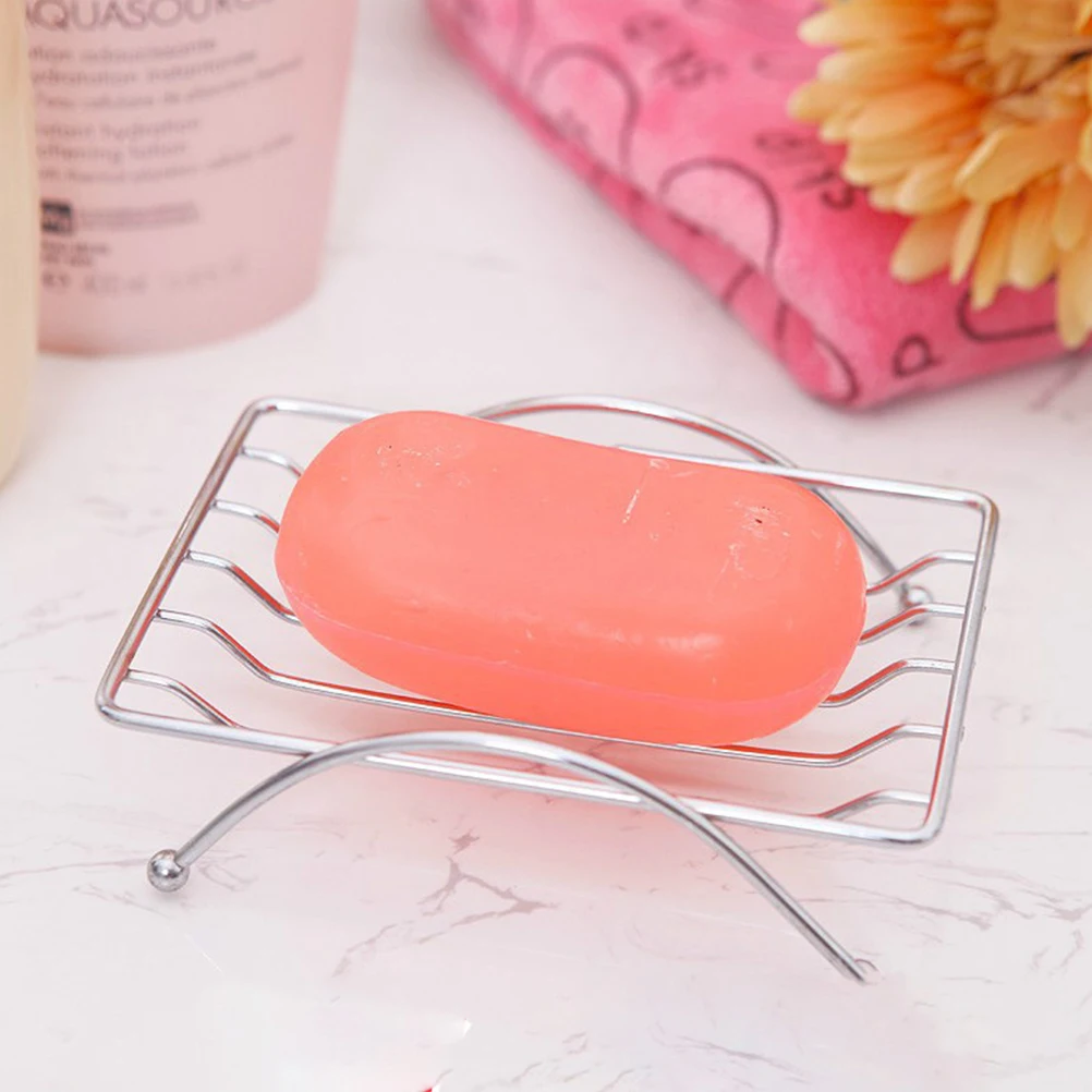 6pcs Soap Holder Drainable Kitchen Bathroom Organizer Eco-Friendly Soap Dish Rack Household Storage Solution
6pcs Soap Holder Drainable Kitchen Bathroom Organizer Eco-Friendly Soap Dish Rack Household Storage Solution