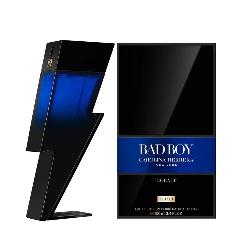 Carolina Herrera - Bad Boy Cobalt Elixir EDP (100ml)
Carolina Herrera - Bad Boy Cobalt Elixir EDP (100ml)