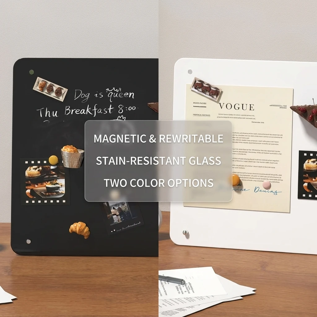 Message Board&Planner,Metal Bookend Stand,Available in Charcoal Black or Minimalist White,for Kitchen Office Home Notes Schedule
Message Board&Planner,Metal Bookend Stand,Available in Charcoal Black or Minimalist White,for Kitchen Office Home Notes Schedule