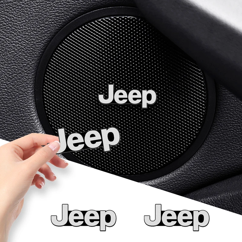 2/4pcs 3D Aluminum Badge Emblem Sticker car audio decorate For Jeep Wrangler Grand Cherokee Avenger Compass Wagoneer Patriot
2/4pcs 3D Aluminum Badge Emblem Sticker car audio decorate For Jeep Wrangler Grand Cherokee Avenger Compass Wagoneer Patriot