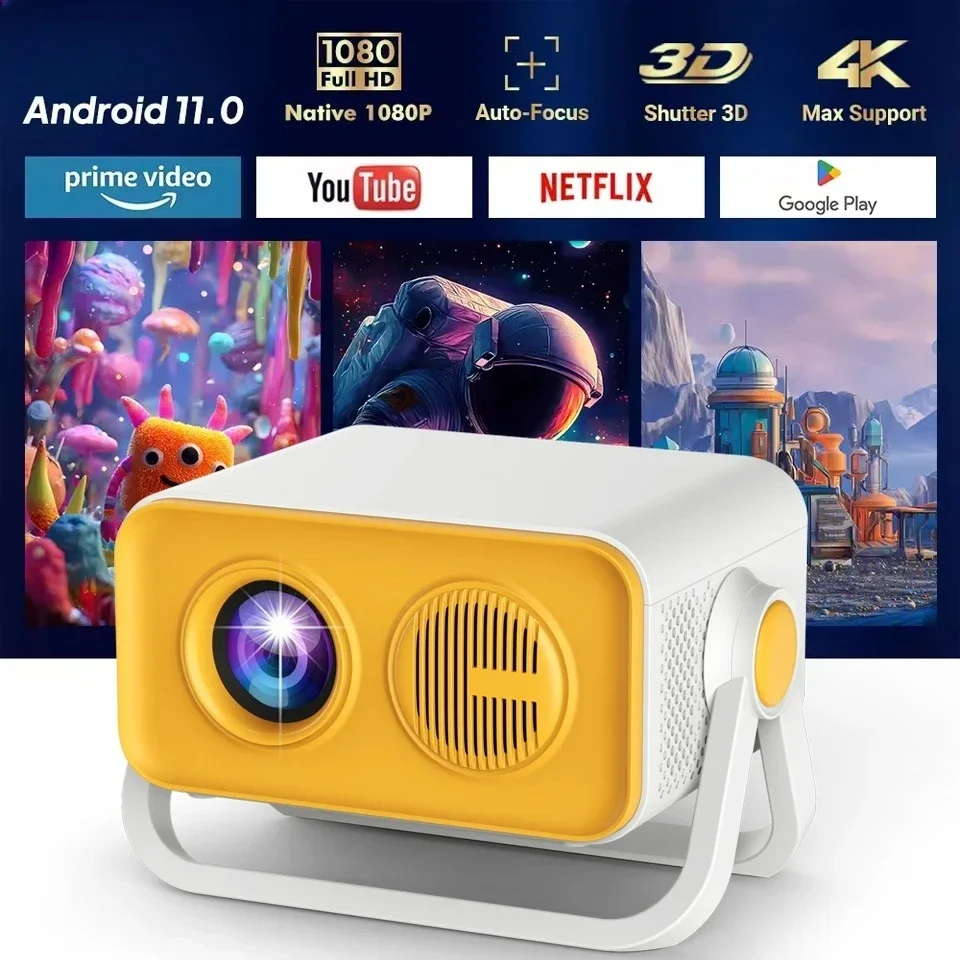 HT23Pro Native 1080P 650ANSI 4K Android11 L018 360° Projector With Auto Keystone Focus Air Mouse Wifi6 BT5.2 Portable OutdoorNew
HT23Pro Native 1080P 650ANSI 4K Android11 L018 360° Projector With Auto Keystone Focus Air Mouse Wifi6 BT5.2 Portable OutdoorNew