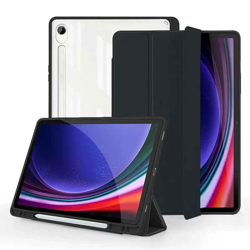 Откидной чехол для планшета Samsung Galaxy Tab S9/S9 FE 2023 11 дюймов 10,9 дюйма SM-X510 X710, прозрачный акриловый чехол с держателем для карандашей
Откидной чехол для планшета Samsung Galaxy Tab S9/S9 FE 2023 11 дюймов 10,9 дюйма SM-X510 X710, прозрачный акриловый чехол с держателем для карандашей