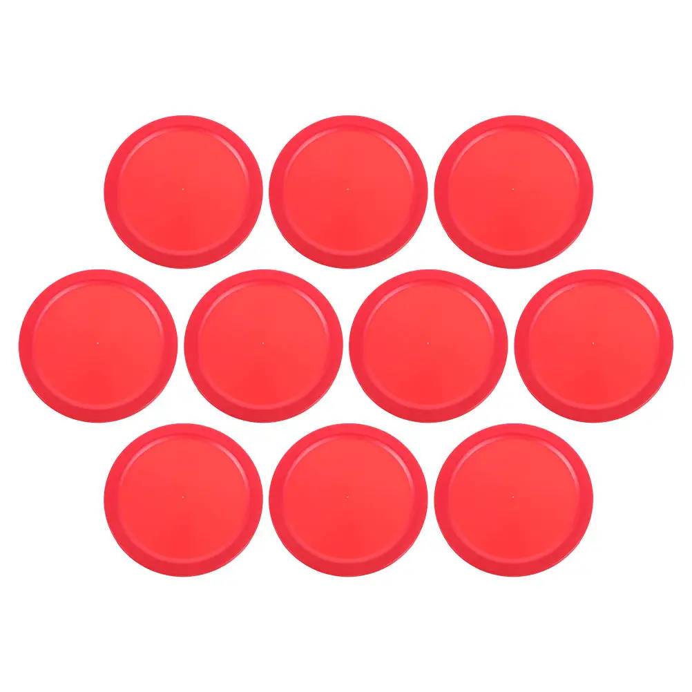 10Pcs Ice Hockey Pucks Plastic Replacement Pieces for Tabletop Desktop Hockey Game Accessories Supplies Stable
10Pcs Ice Hockey Pucks Plastic Replacement Pieces for Tabletop Desktop Hockey Game Accessories Supplies Stable