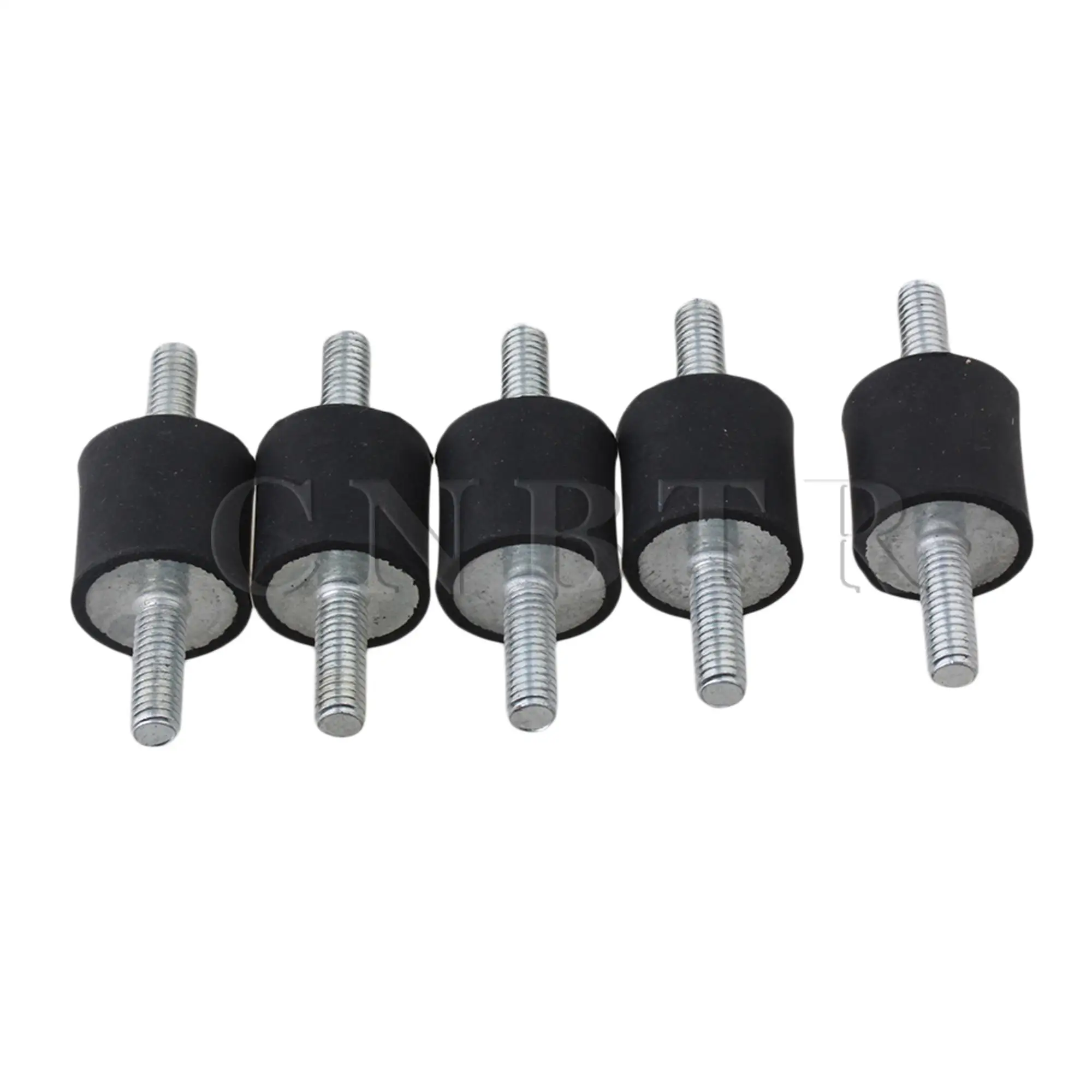 BQLZR M6 Thread Rubber Double Ends Screw Anti-Vibration Mount Silentblock Pack of 100
BQLZR M6 Thread Rubber Double Ends Screw Anti-Vibration Mount Silentblock Pack of 100