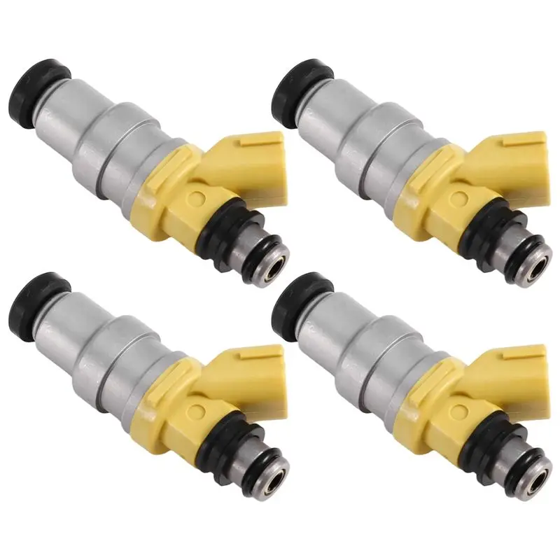 A21F-4Pcs Car Fuel Injectors Fuel Injector Nozzle For Toyota Supra Mark 2 Crown Soarer 23209-70040 23250-70040
A21F-4Pcs Car Fuel Injectors Fuel Injector Nozzle For Toyota Supra Mark 2 Crown Soarer 23209-70040 23250-70040