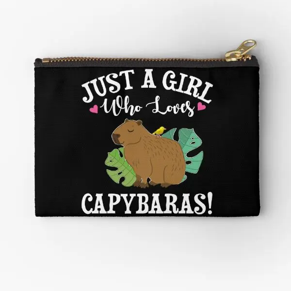 Capybara Zipper Pouches Panties Pure Packaging Bag Men Pocket Storage Small Money Underwear Key Coin Socks Wallet Women
Capybara Zipper Pouches Panties Pure Packaging Bag Men Pocket Storage Small Money Underwear Key Coin Socks Wallet Women