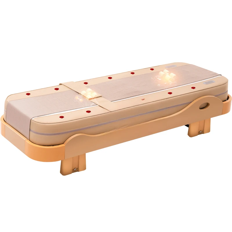 Household multifunctional warm jade whole body photon massage bed warm health treatment bed 3D top lift
Household multifunctional warm jade whole body photon massage bed warm health treatment bed 3D top lift