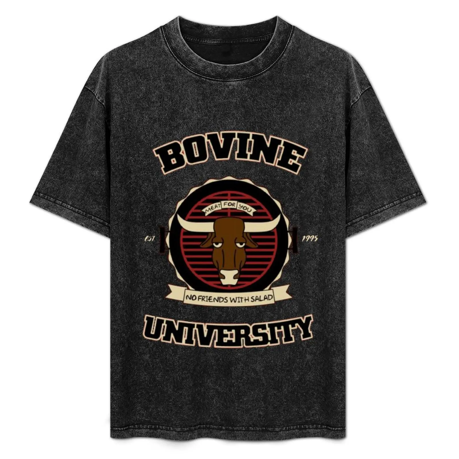 Bovine University T-Shirt Casual Daily Outfit T-Shirt
Bovine University T-Shirt Casual Daily Outfit T-Shirt