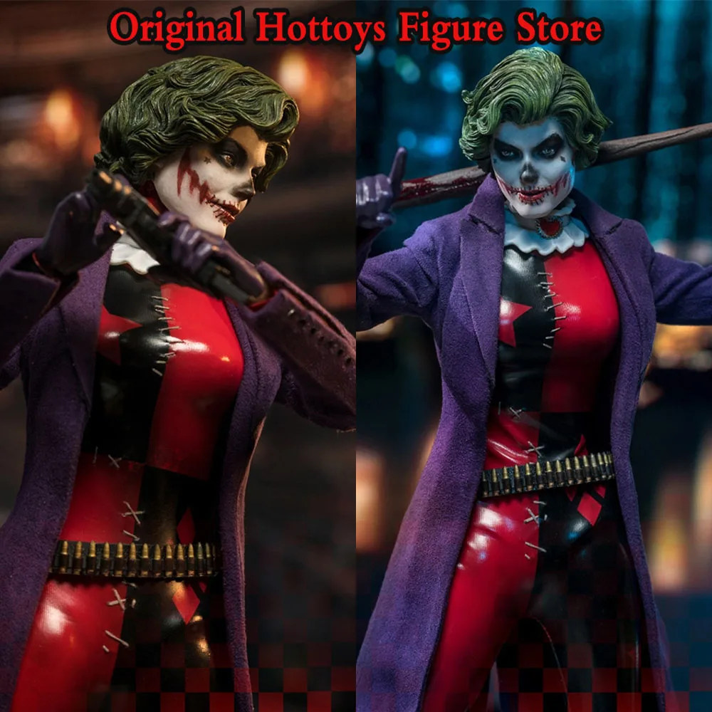 OnethreeToys X-0001 1/6 масштаб женщина-солдат месть девушка клоун полный комплект 12 дюймов экшн-фигурка модель подарки коллекция
OnethreeToys X-0001 1/6 масштаб женщина-солдат месть девушка клоун полный комплект 12 дюймов экшн-фигурка модель подарки коллекция