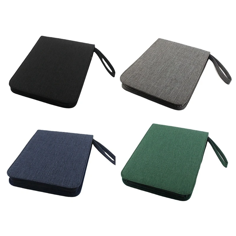 Pen Container Bag Capacity Fountain Pencil Case 24 Slots Zipper Multifunctional Canvas Writing Holder Supplies Easy To Use Black
Pen Container Bag Capacity Fountain Pencil Case 24 Slots Zipper Multifunctional Canvas Writing Holder Supplies Easy To Use Black