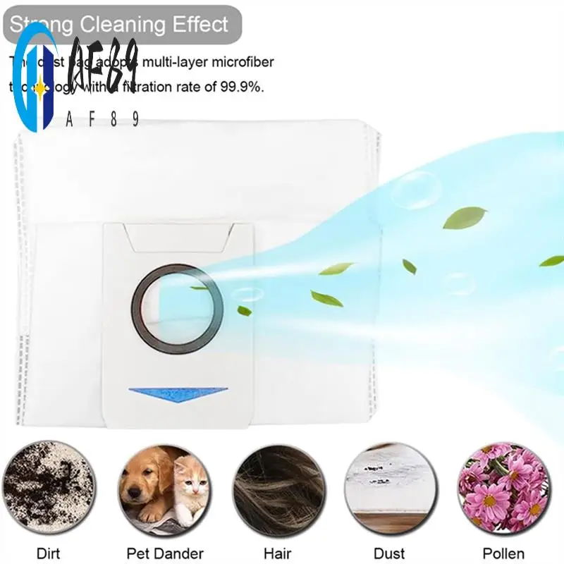 AF89-Для Ecovacs Deebot T20 OMNI T20 Pro/T20 Max Аксессуары для роботов-пылесосов Основная боковая щетка Ткань для швабры HEPA-фильтр Мешок для пыли
AF89-Для Ecovacs Deebot T20 OMNI T20 Pro/T20 Max Аксессуары для роботов-пылесосов Основная боковая щетка Ткань для швабры HEPA-фильтр Мешок для пыли